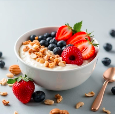 Greek yogurt bowl